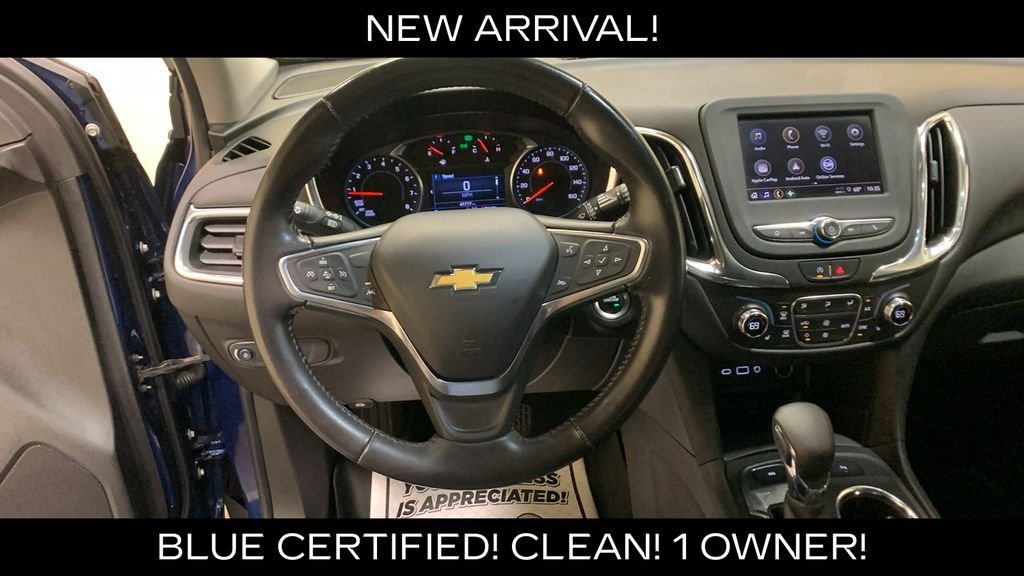 Certified Used 2022 Blue Chevrolet LT image 32