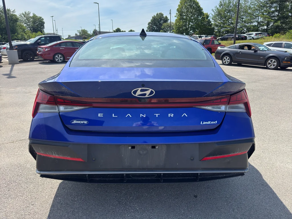 Used 2024 Intense Blue Hyundai Limited image 6