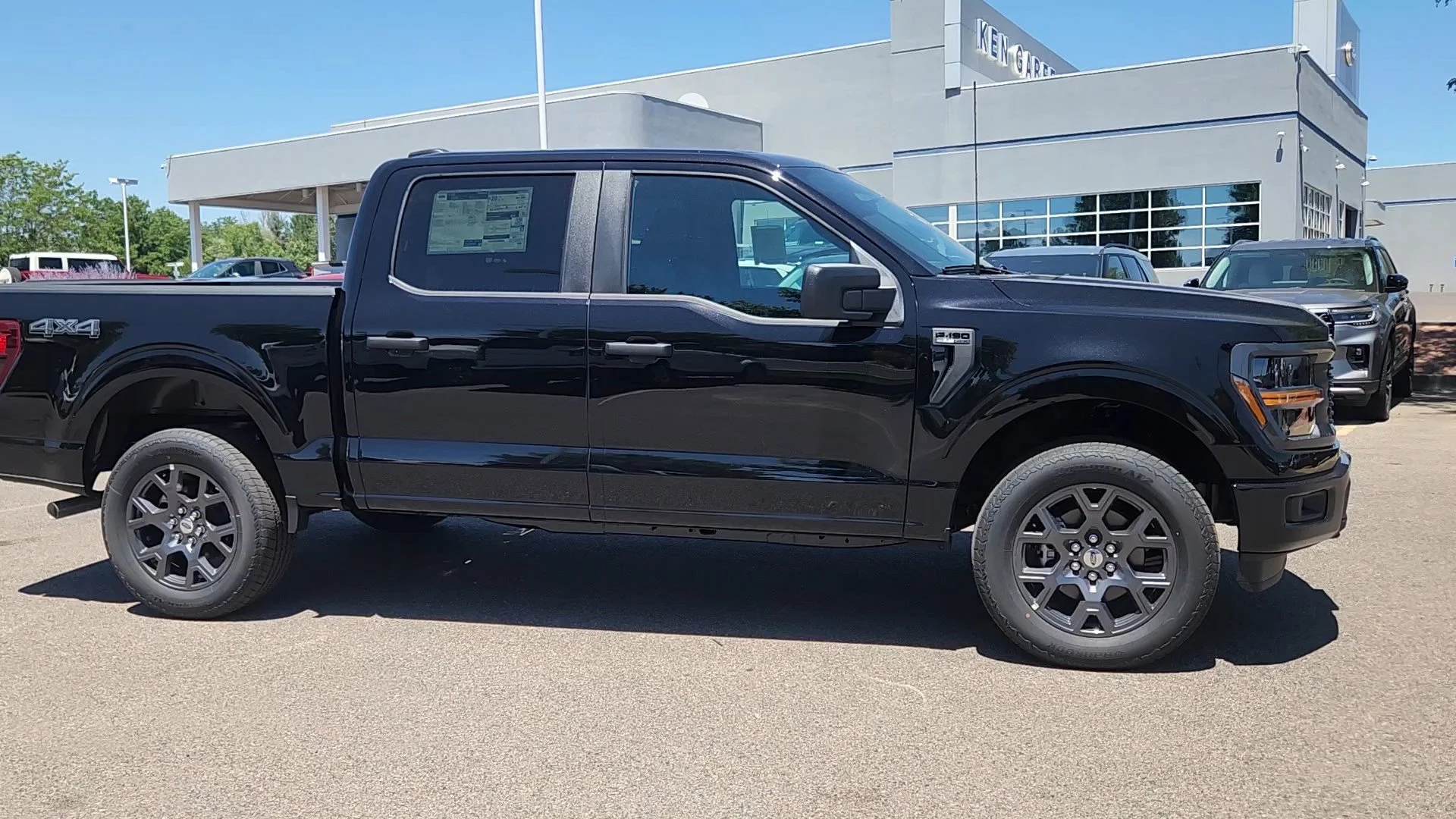 New 2026 Agate Black Metallic Ford STX image 13