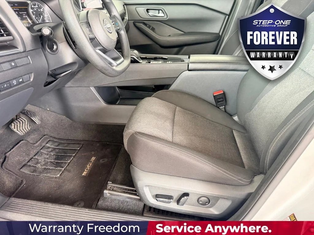 Used 2024 Silver Nissan SV image 13