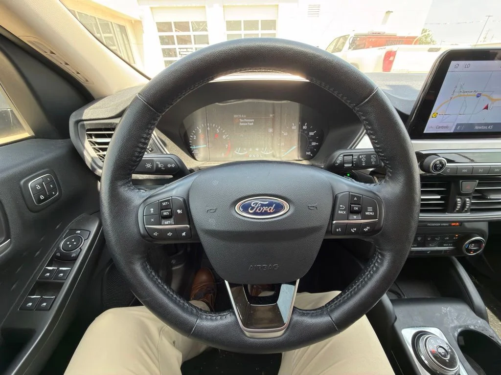 Certified Used 2020 Silver Ford SEL image 10