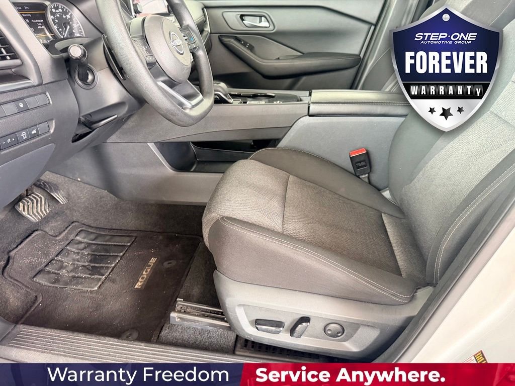 Used 2024 Silver Nissan SV image 13