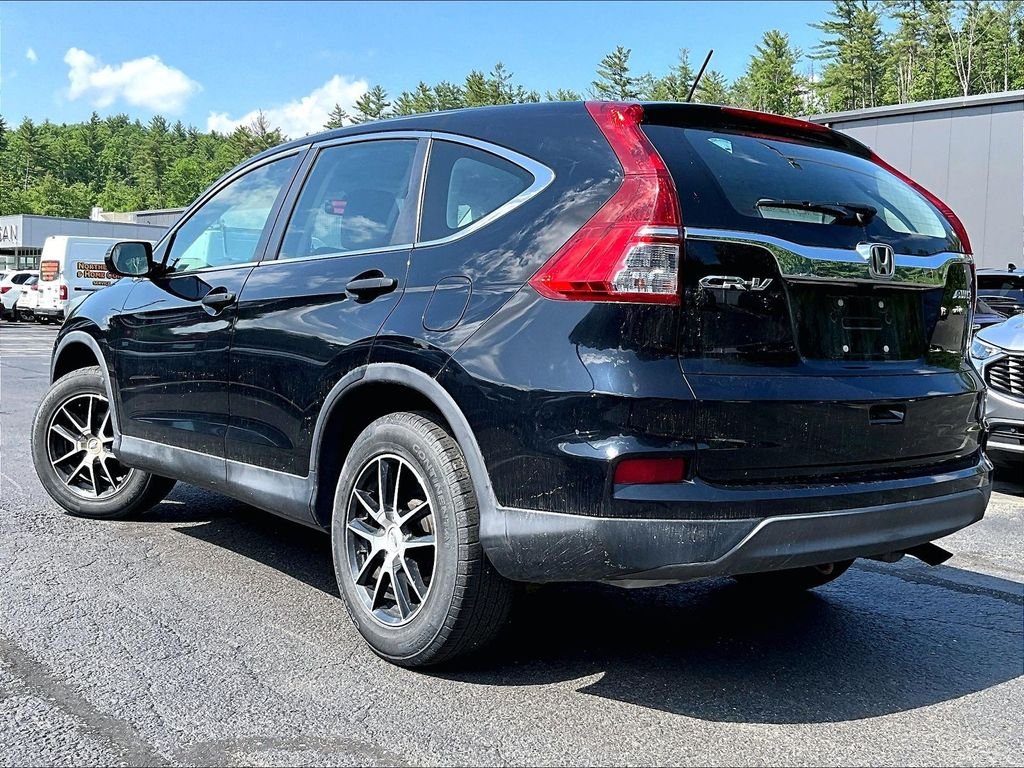 Used 2016 Black Honda LX image 6
