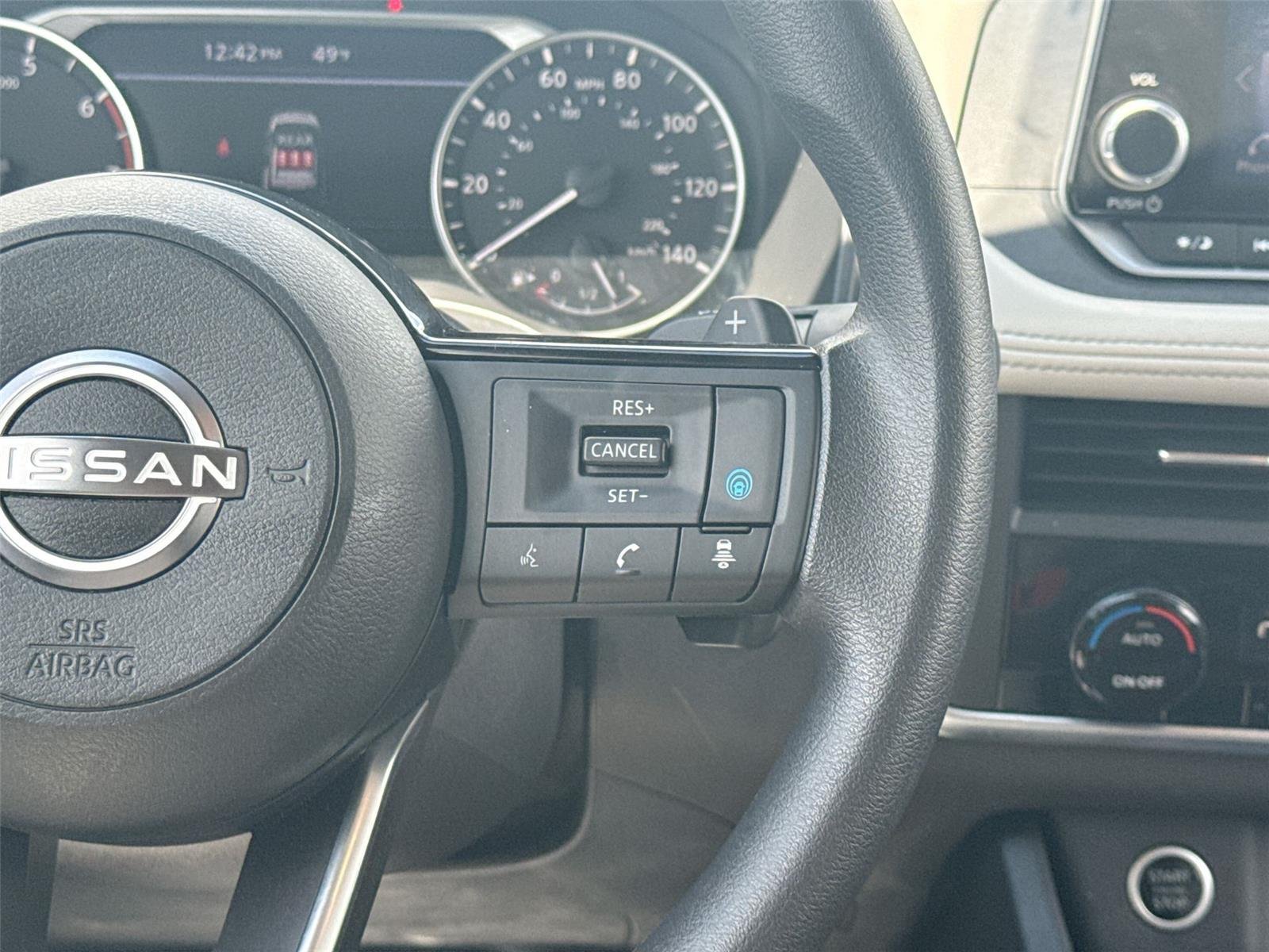 Used 2023 Super Black Nissan SV image 23