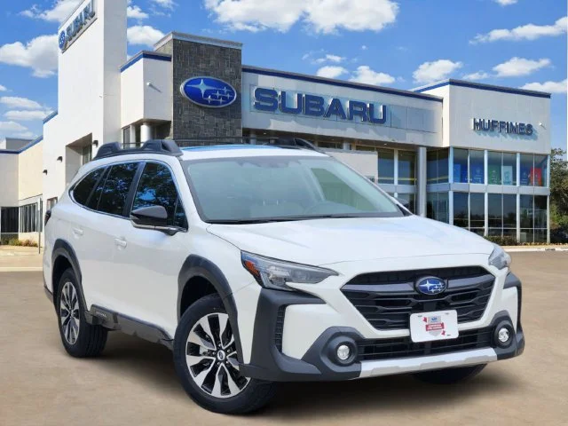 Certified Used 2024 White Subaru Limited image 1