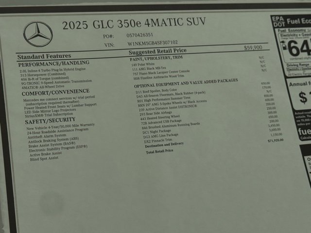 2025 Mercedes-Benz GLC Base - Photo 43