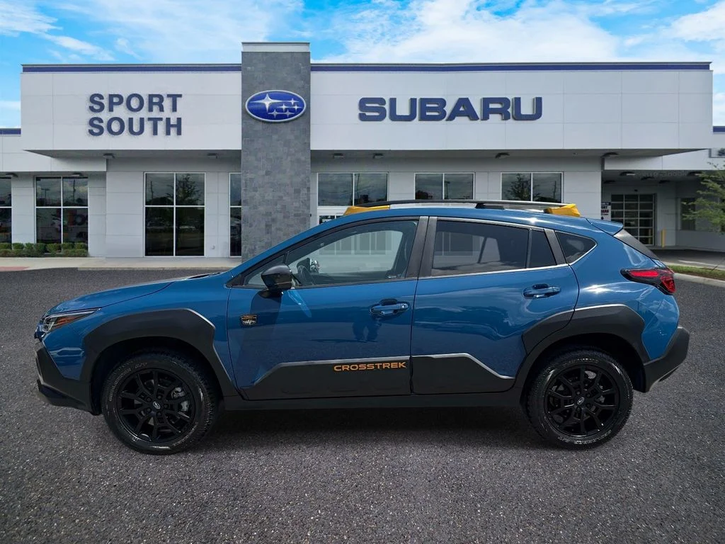Used 2024 Blue Subaru Wilderness image 6