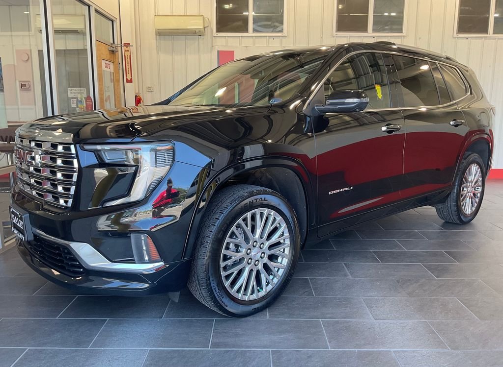 Used 2025 Black GMC Denali image 2