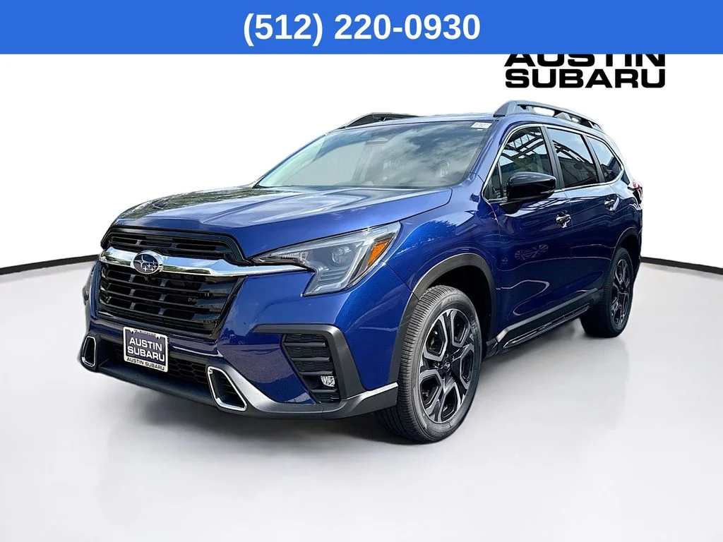 New 2026 Blue Subaru Touring image 4
