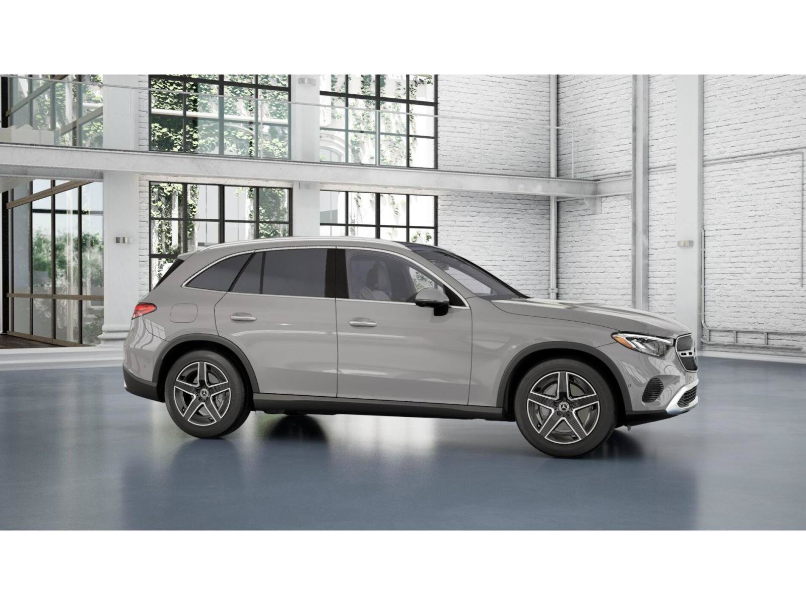 New 2027 MANUFAKTUR Alpine Grey Mercedes-Benz GLC 300 4MATIC® SUV image 14