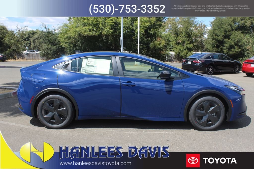 New 2027 Blue Toyota SE image 6