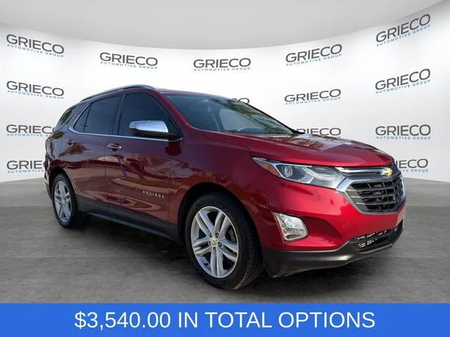 Used 2020 Red Chevrolet Premier image 1