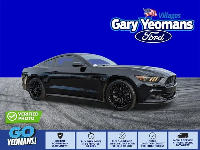 2015 Ford Mustang GT Coupe's photo