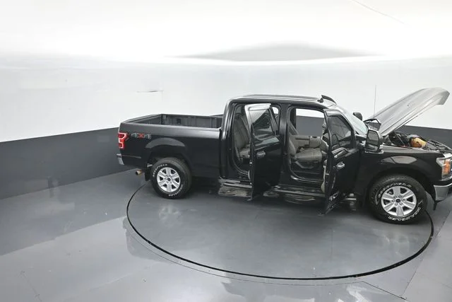 Certified Used 2020 Black Ford XLT image 42