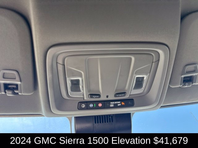 Used 2024 Summit White GMC Elevation image 27