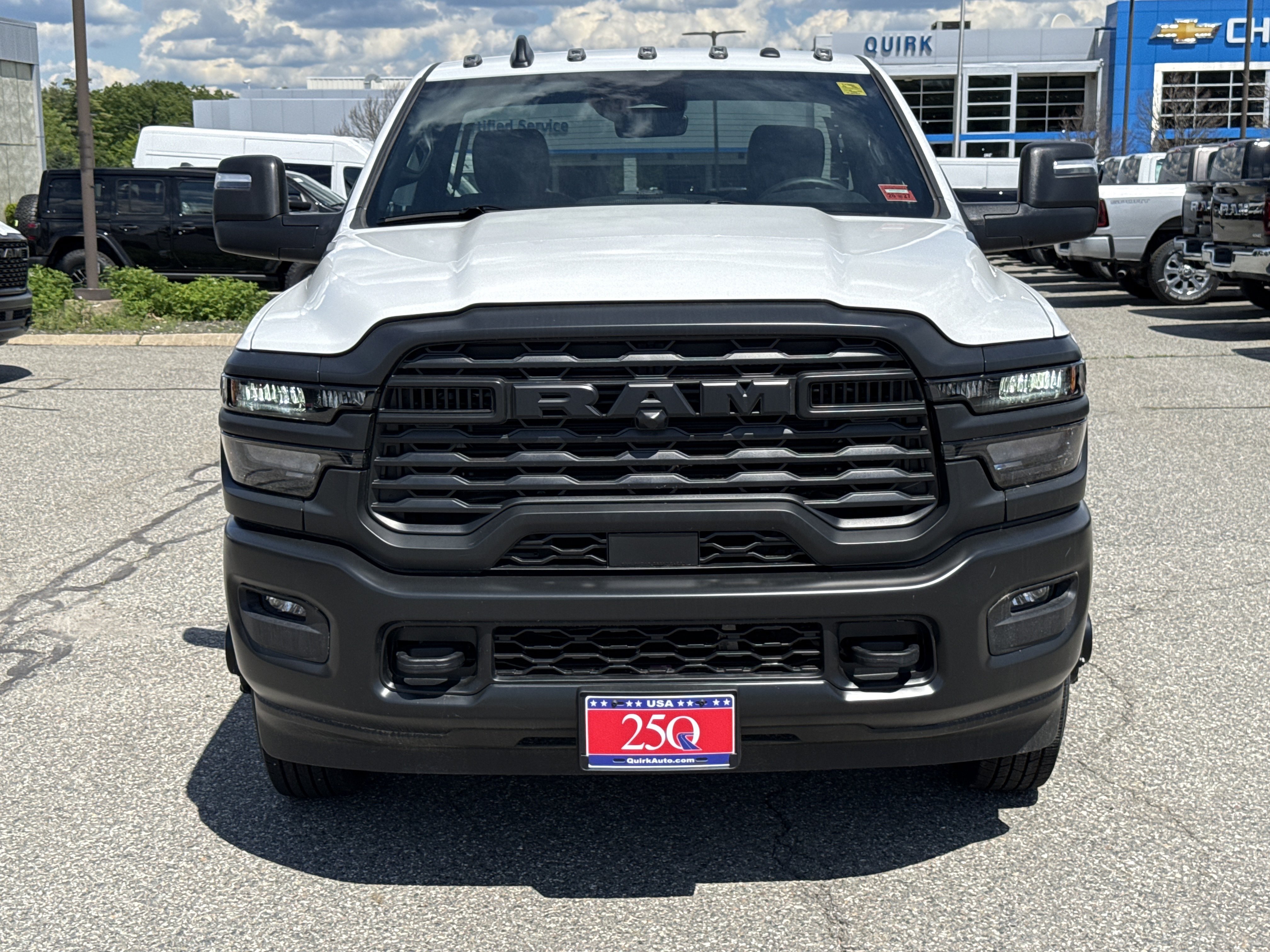 New 2026 Bright White Clearcoat Ram Tradesman image 8