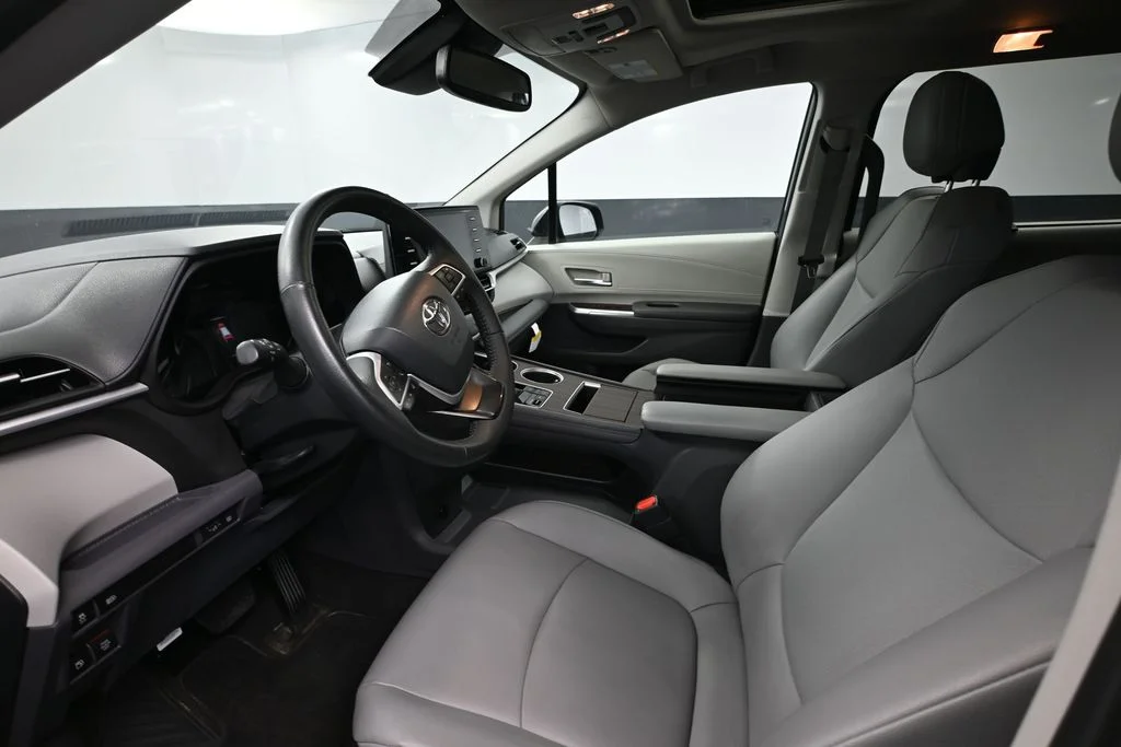 Certified Used 2022 Gray Toyota XLE image 21
