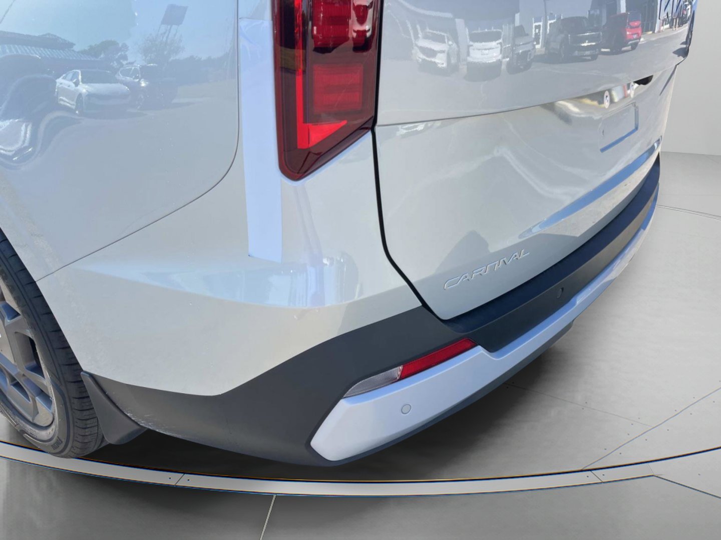 New 2026 Ivory Silver Kia EX image 6
