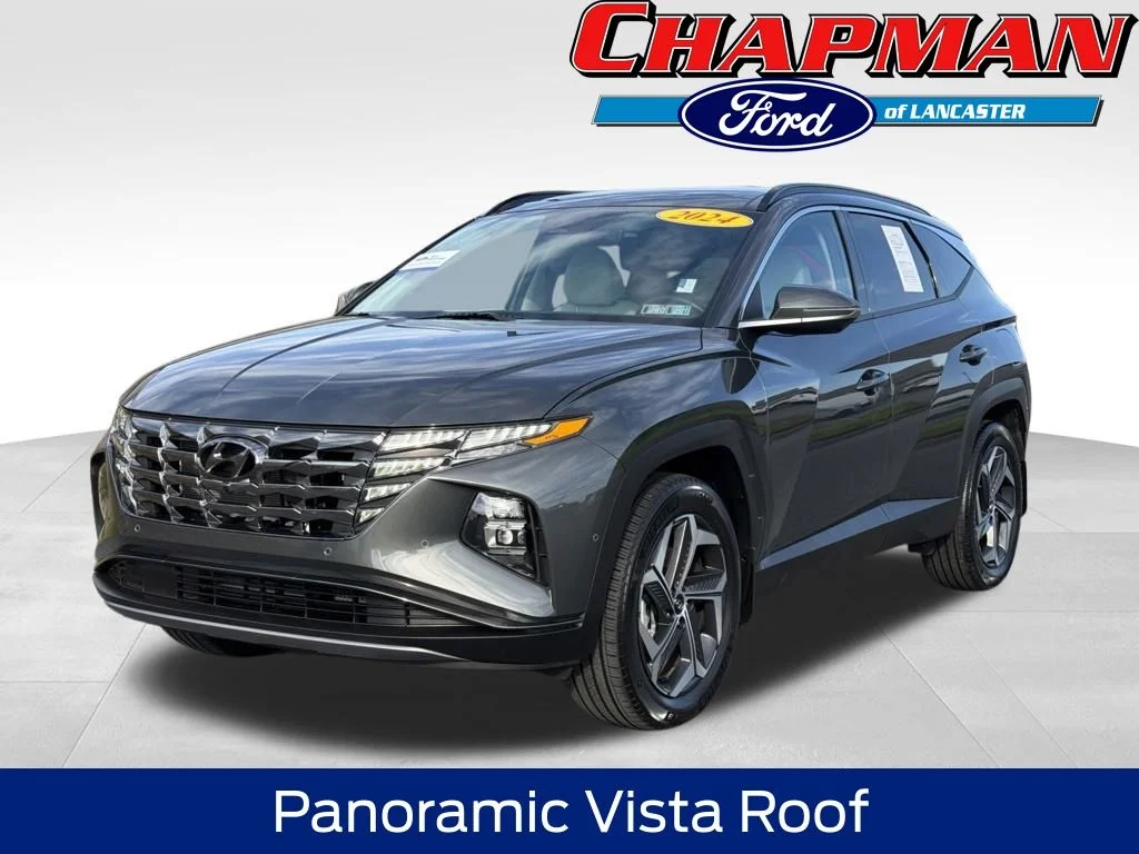 Certified Used 2024 Amazon Gray Hyundai Limited image 1