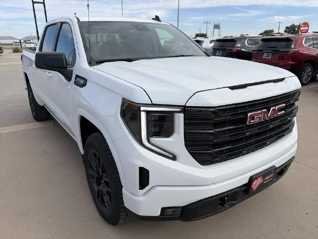New 2026 White GMC Elevation image 8