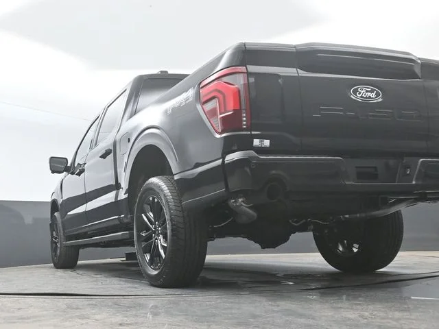 New 2026 Agate Black Metallic Ford Lariat® image 24