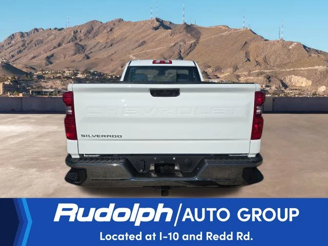 Used 2025 Summit White Chevrolet WT image 4