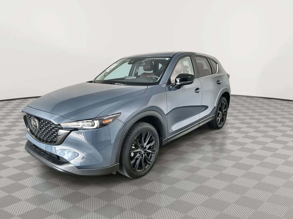 Used 2025 Gray Mazda 2.5 S Carbon Edition image 4