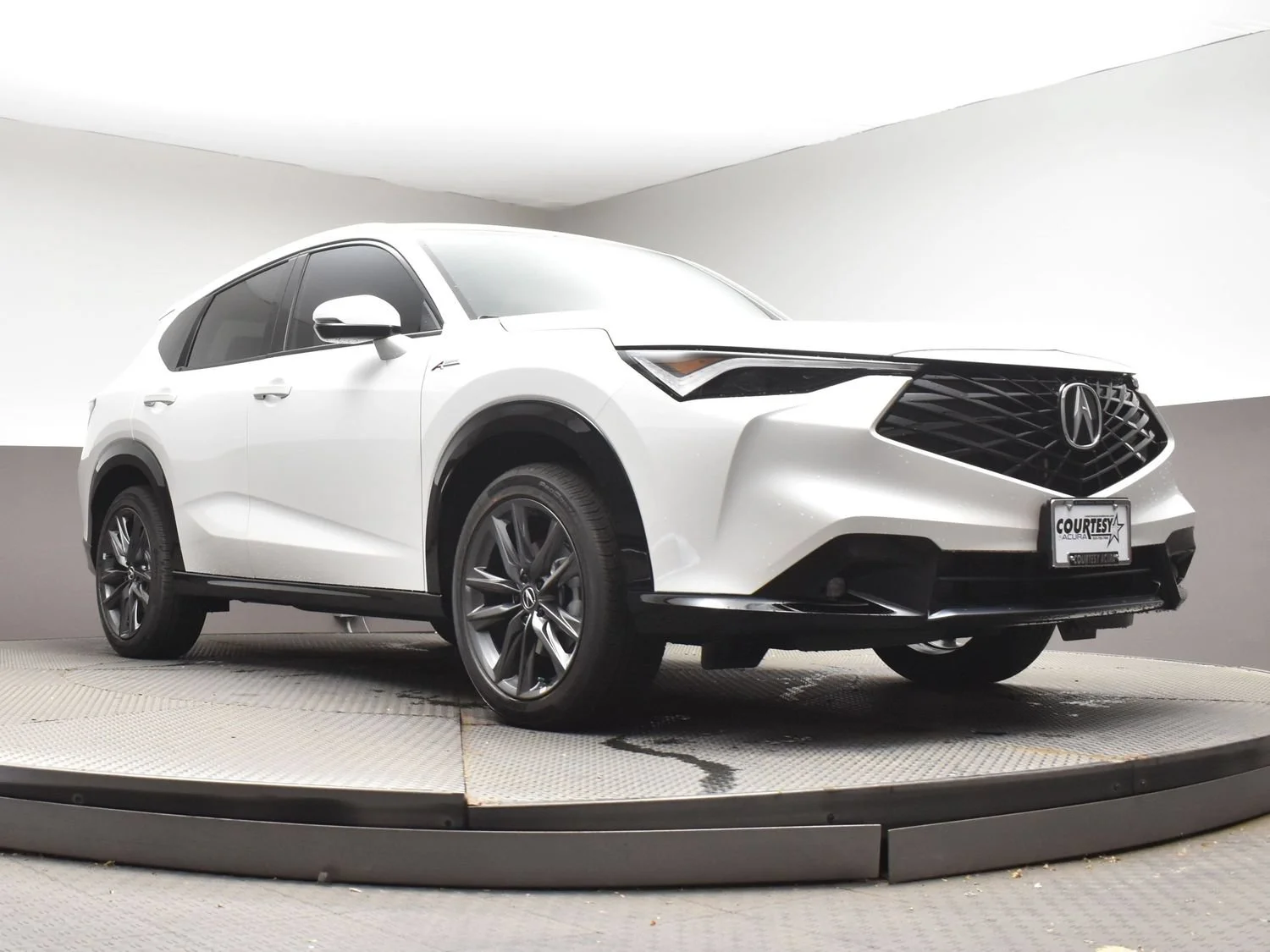 New 2025 Platinum White Pearl Acura w/A-Spec Package image 31