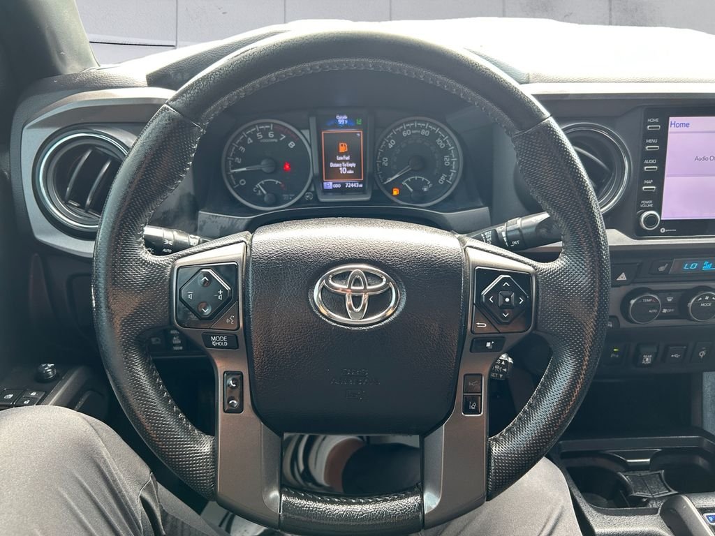 Used 2021 Gray Toyota TRD Pro image 9