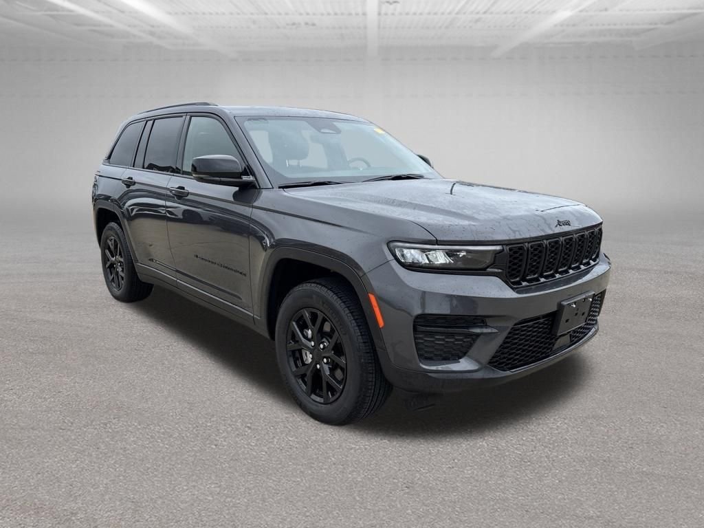 2025 Jeep Grand Cherokee Altitude - Photo 7