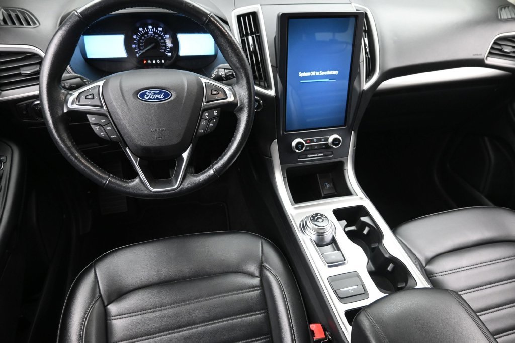 Used 2023 Black Ford SEL image 14