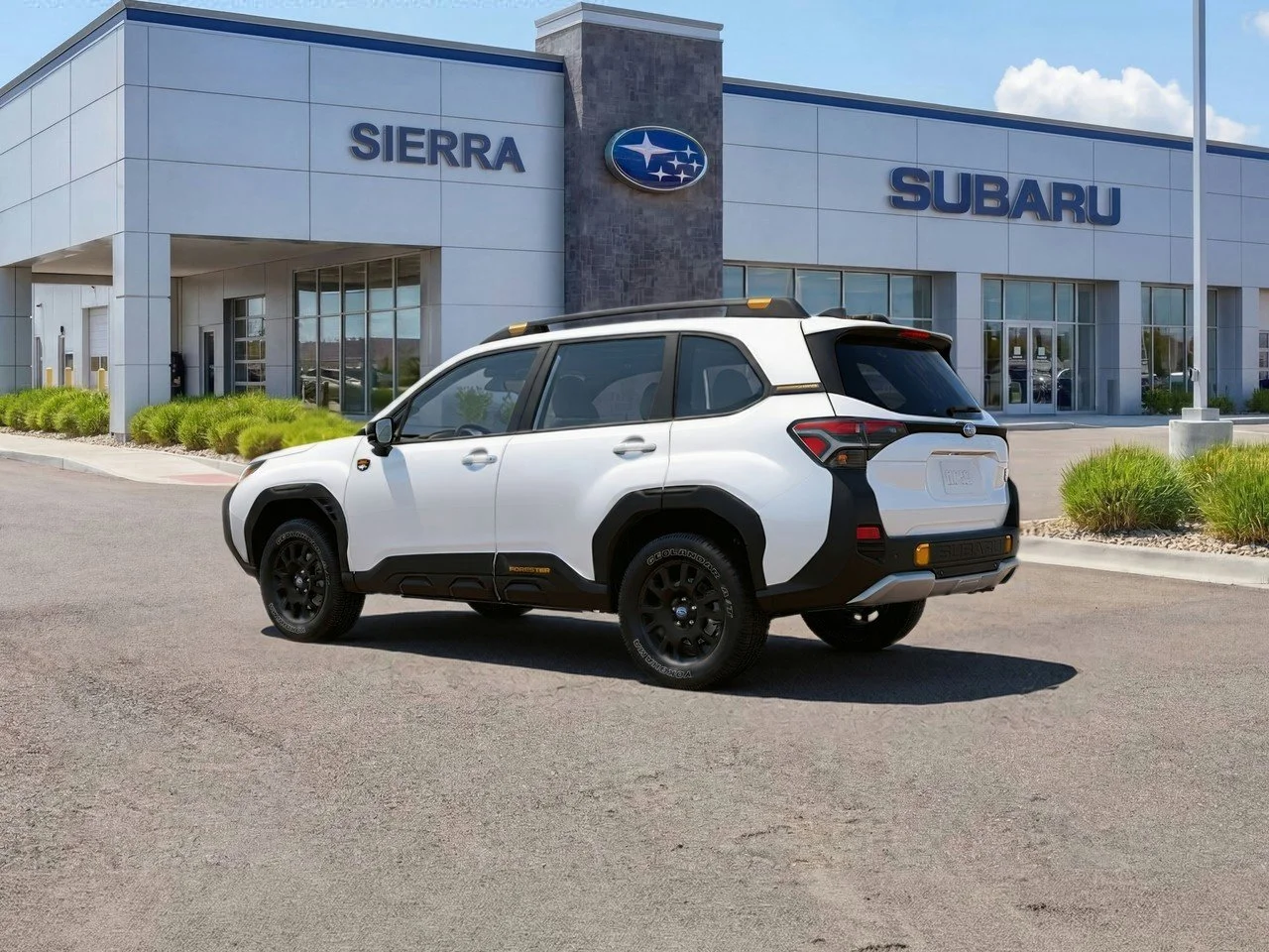 New 2026 CRYSTAL WHITE PEARL Subaru Wilderness image 6