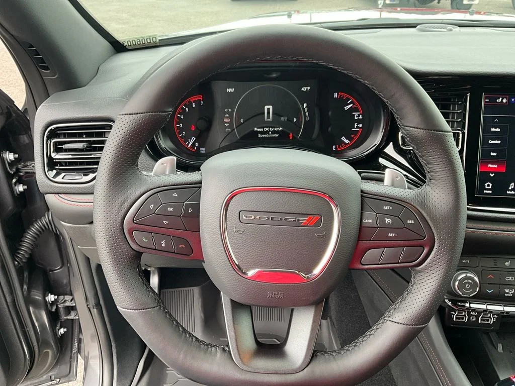 New 2026 Vapor Gray Dodge GT HEMI V8 image 16