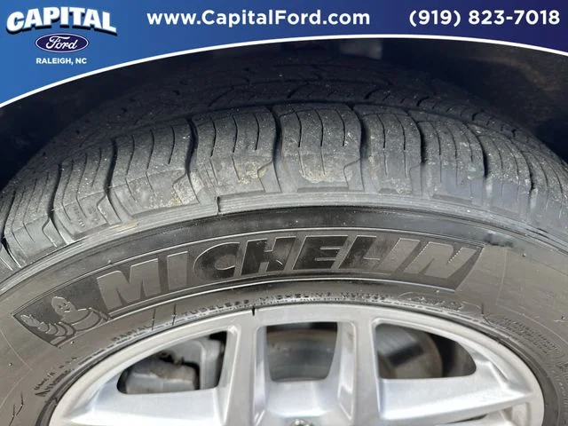 Used 2023 White Ford SEL image 14