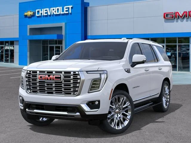 New 2026 Glacier White Tricoat GMC Denali image 6
