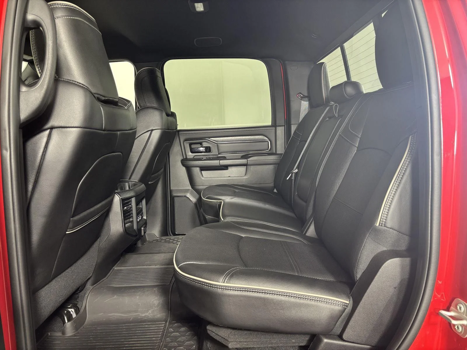 Used 2024 Flame Red Clearcoat Ram Rebel image 15
