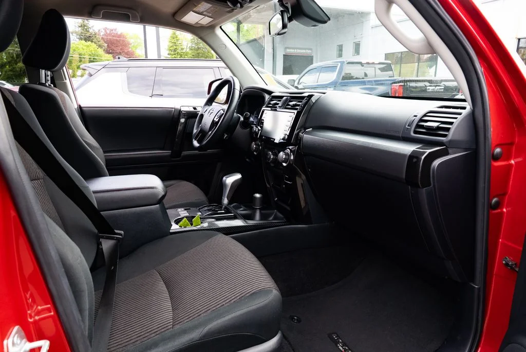 Used 2022 Red Toyota TRD Off-Road image 25