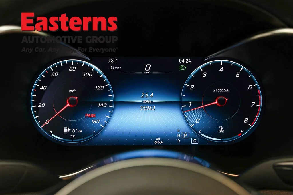 Used 2023 Black Mercedes-Benz GLC 300 Coupe image 17