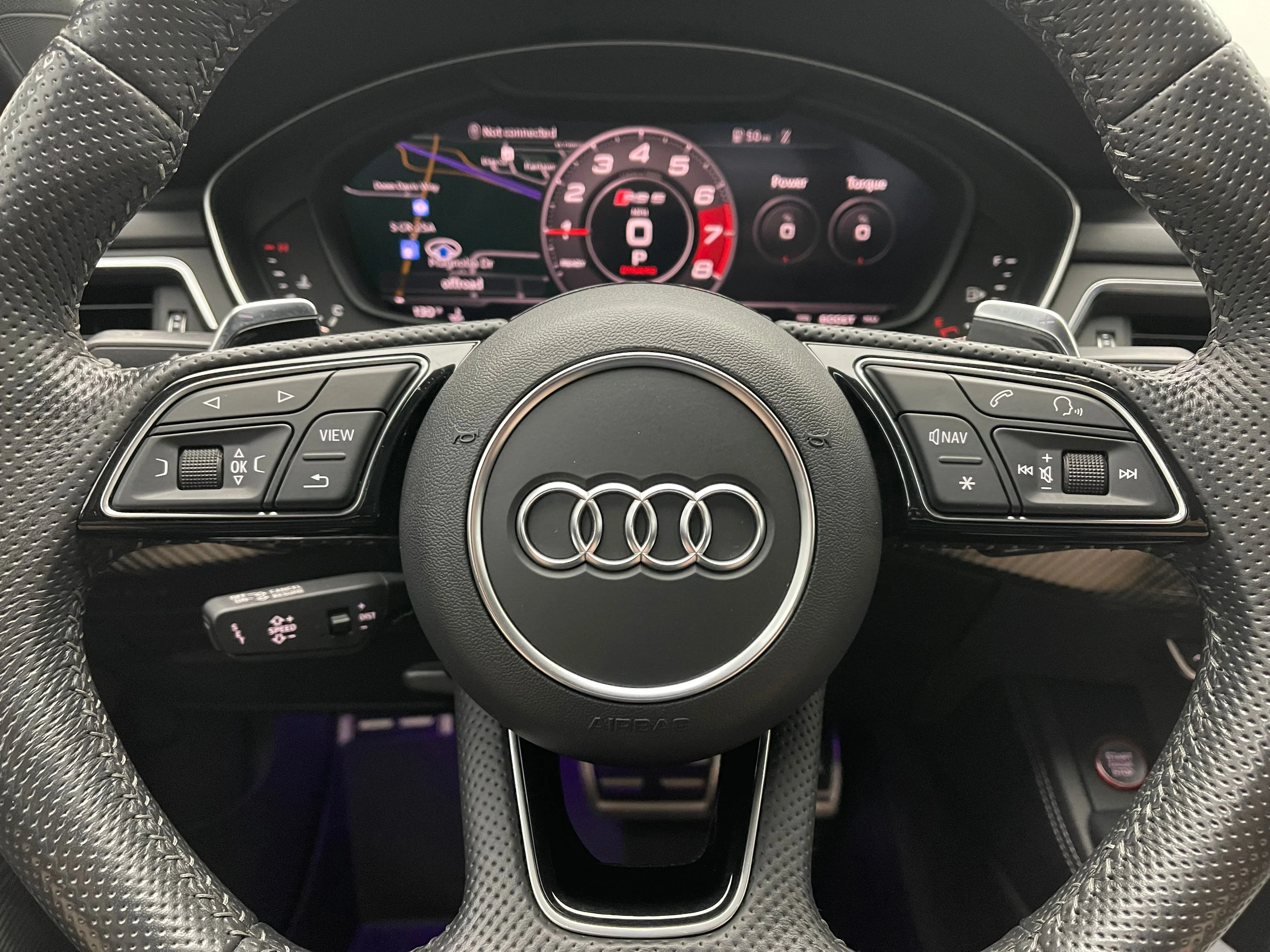 Used 2019 Black Metallic Audi 2.9T image 22
