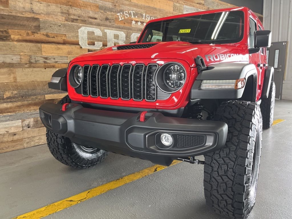 New 2026 Firecracker Red Clear-Coat Exterior Paint Jeep Rubicon image 15