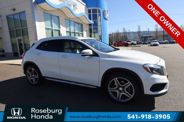 2016 Mercedes-Benz GLA-Class GLA250