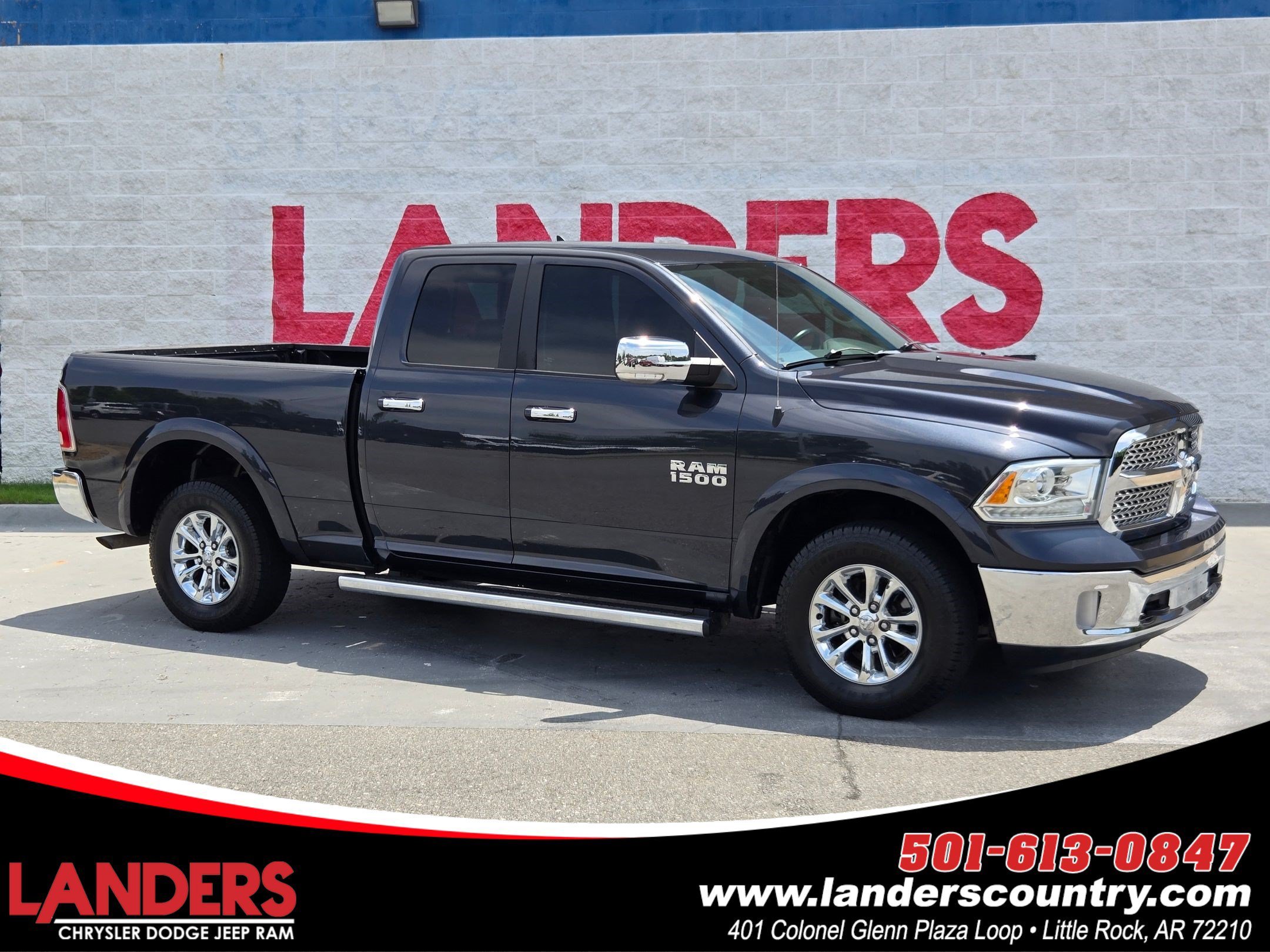 2016 RAM 1500 Laramie 4x4 Quad Cab's photo