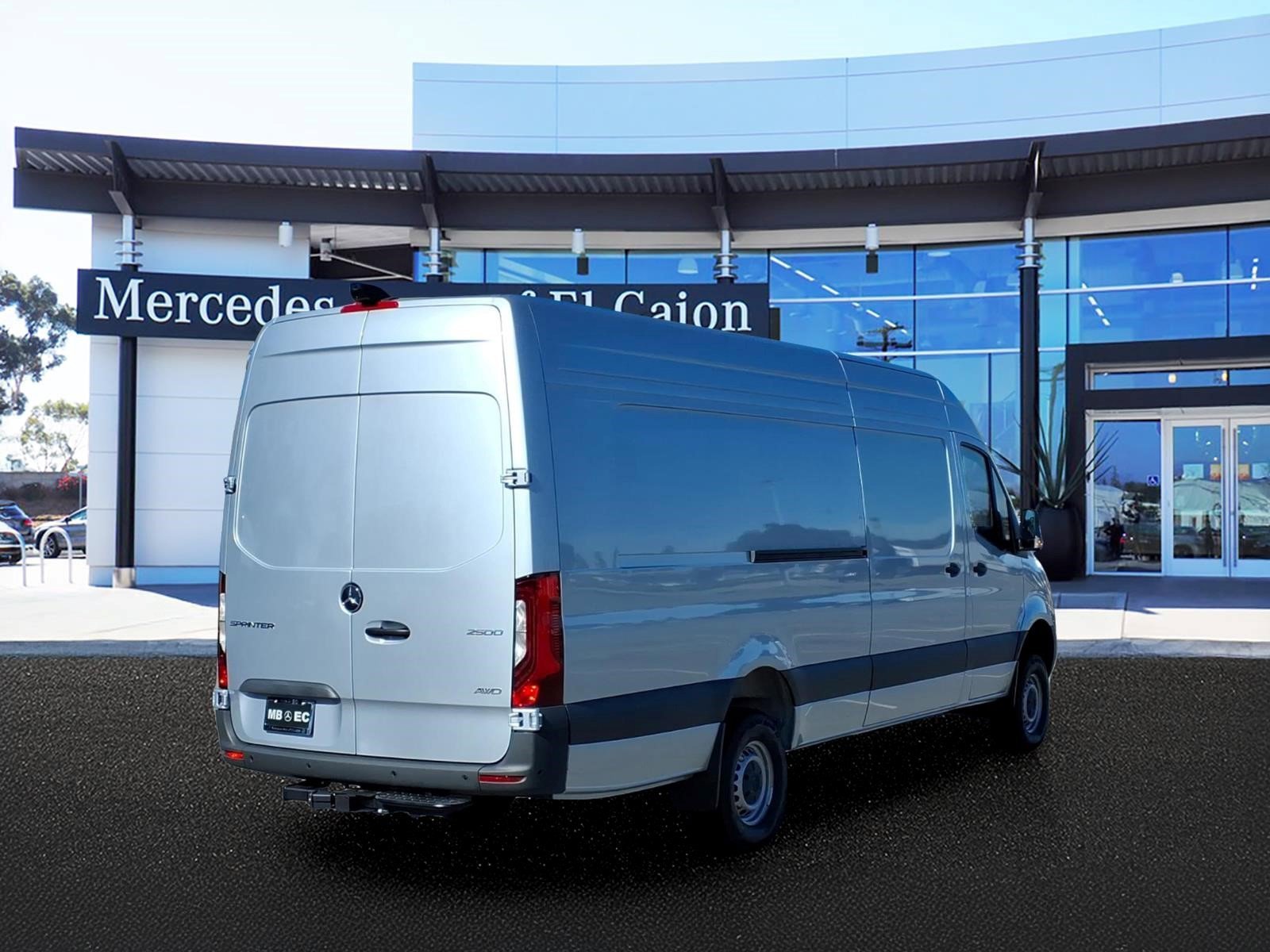 New 2026 Hightech Silver Mercedes-Benz Cargo 170 WB image 3
