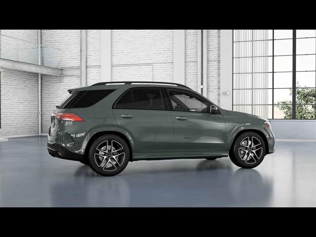 New 2026 Manufaktur Silicon Grey Mercedes-Benz AMG® GLE 53 image 13