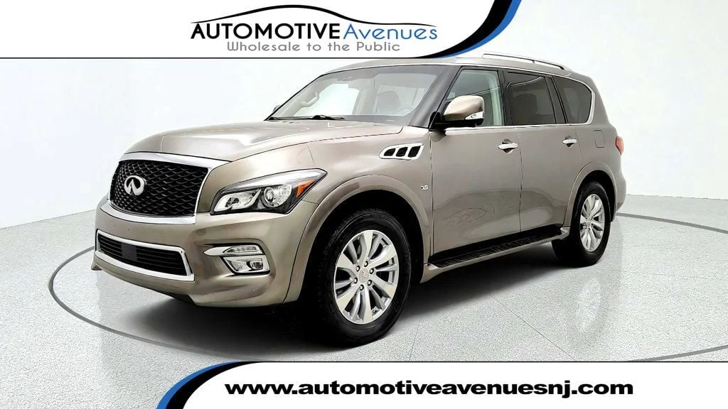 2017 INFINITI QX80