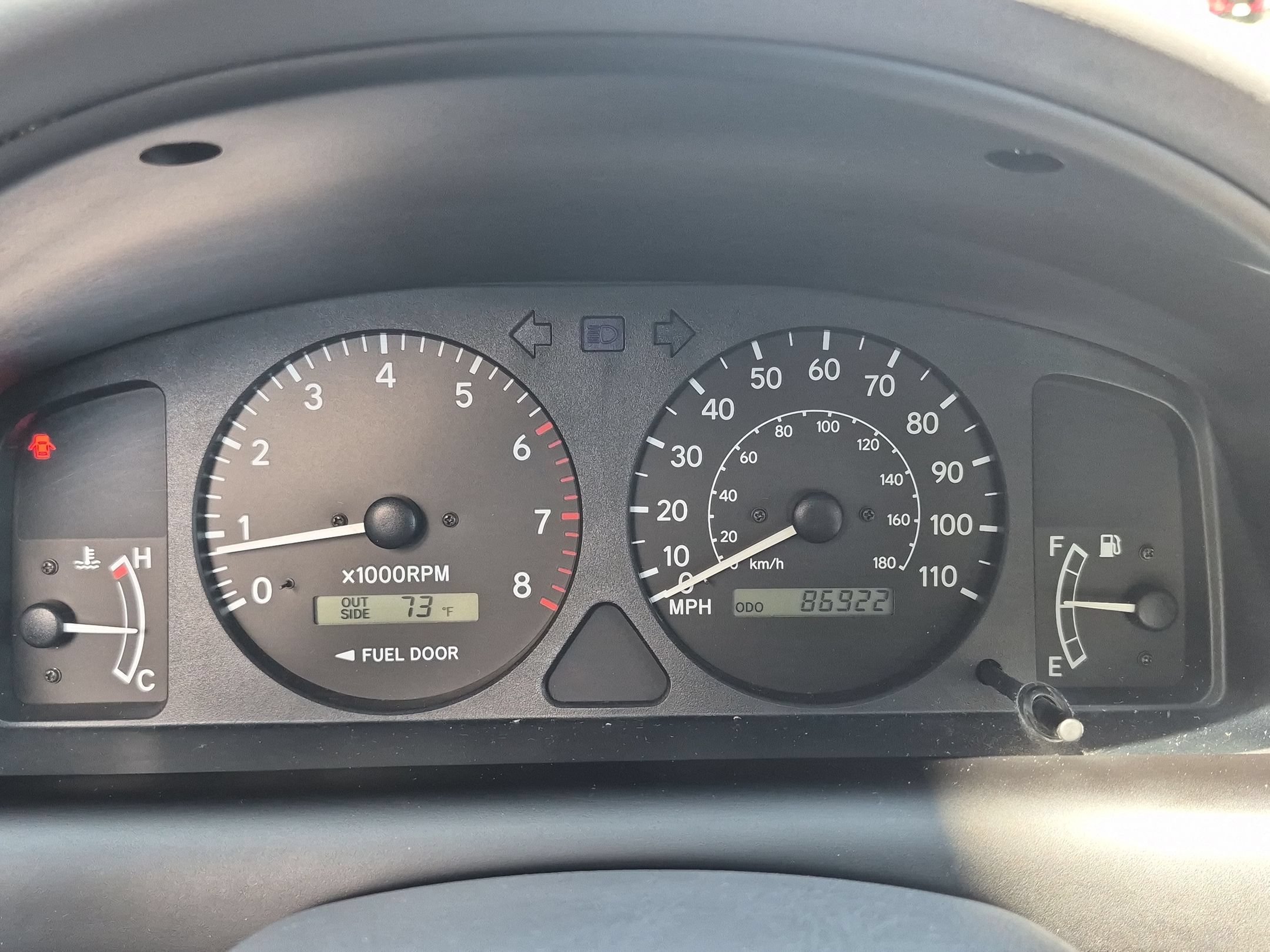 Used 1998 Brilliant Blue Pearl Toyota LE image 13