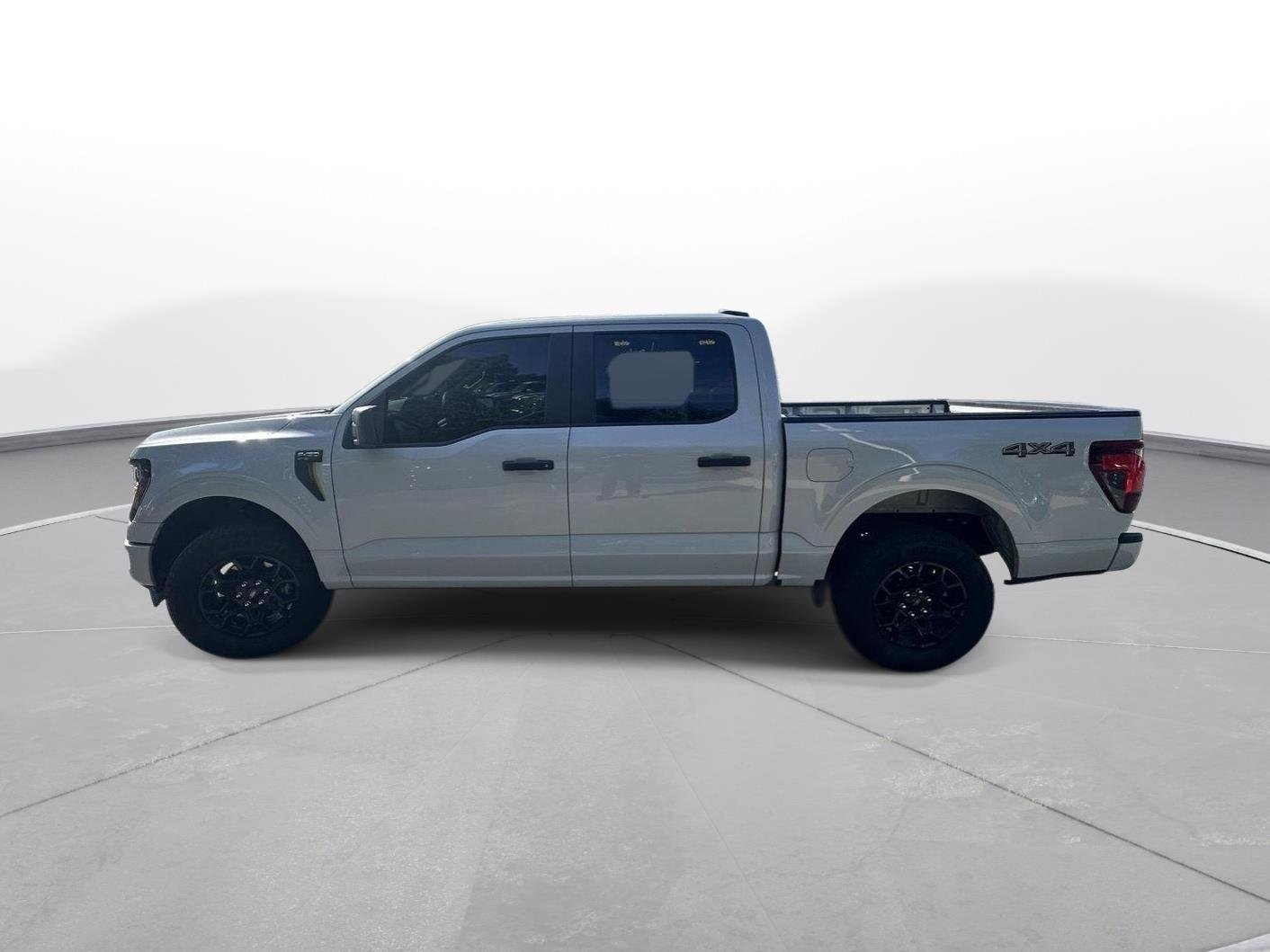 Used 2025 Space White Metallic Ford STX image 9