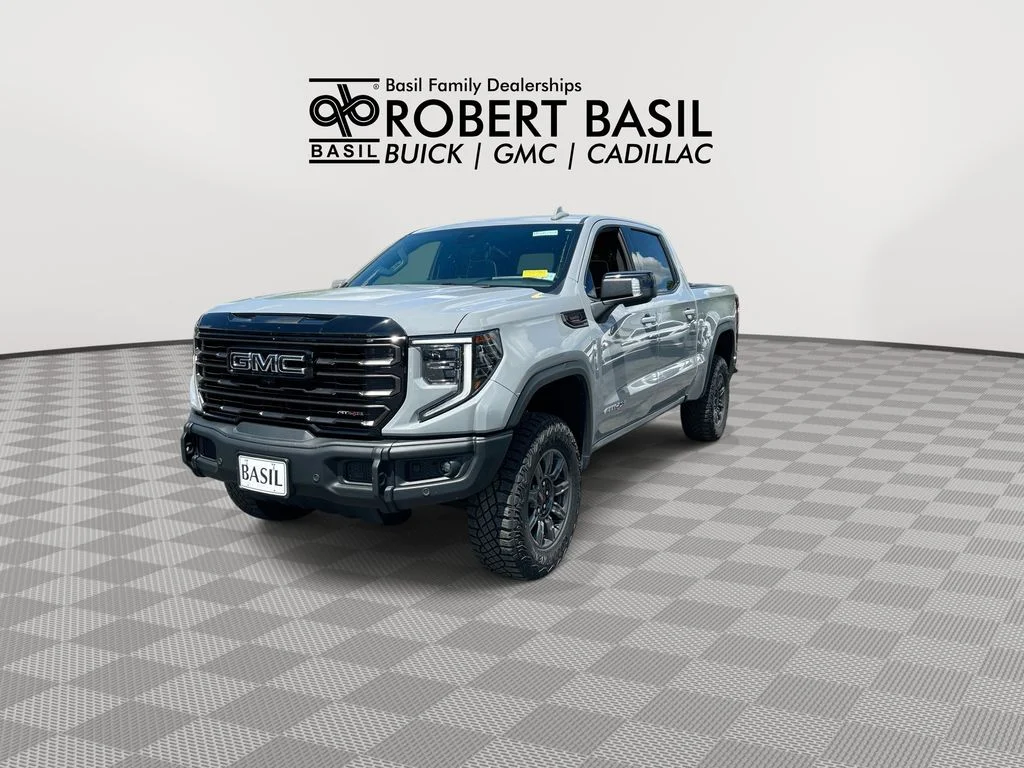 Used 2024 Gray GMC AT4X image 4