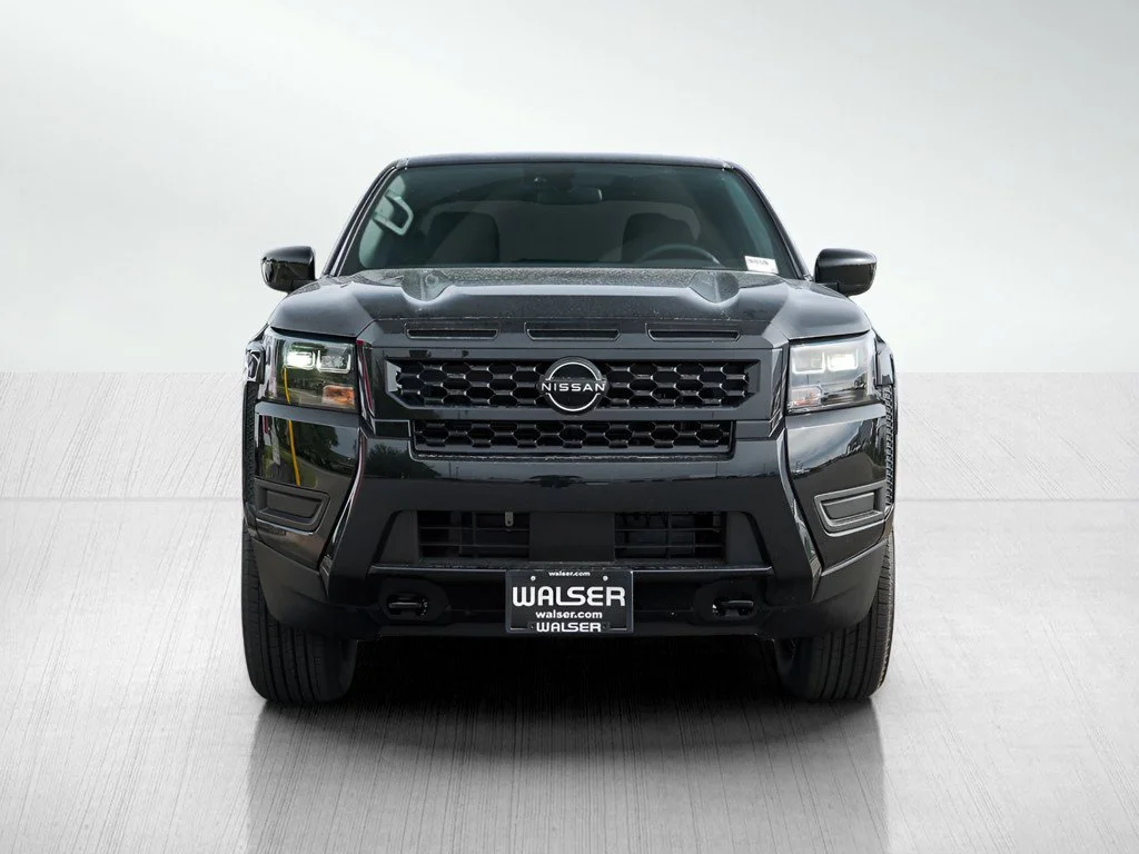 New 2026 Super Black Nissan SV image 2