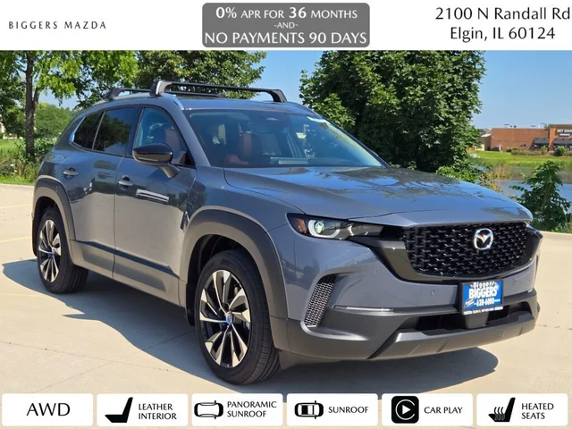 2026 Mazda CX-50 Hybrid Premium Plus AWD